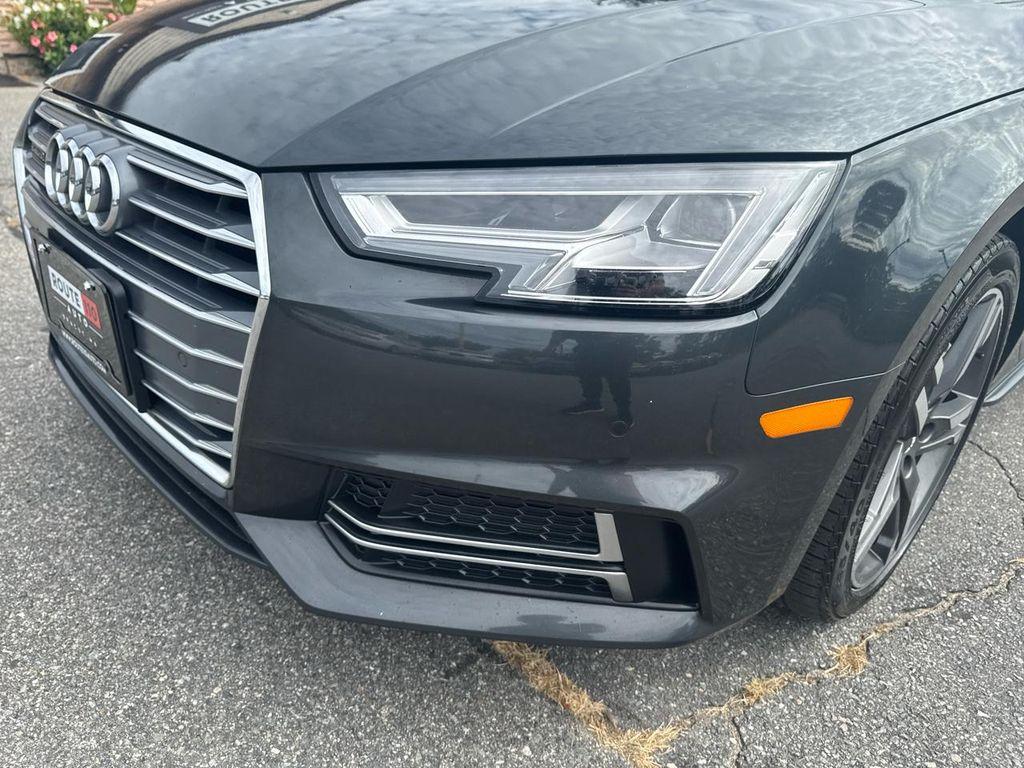 used 2018 Audi A4 car, priced at $19,990