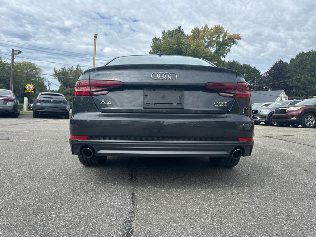 used 2018 Audi A4 car, priced at $19,990