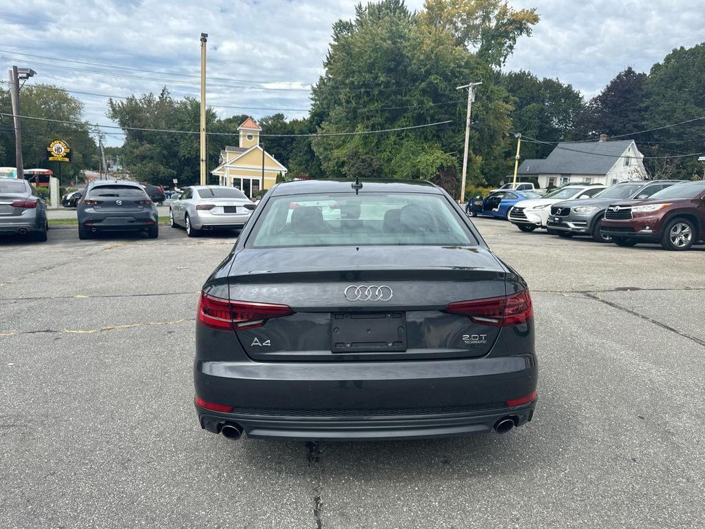 used 2018 Audi A4 car, priced at $19,990
