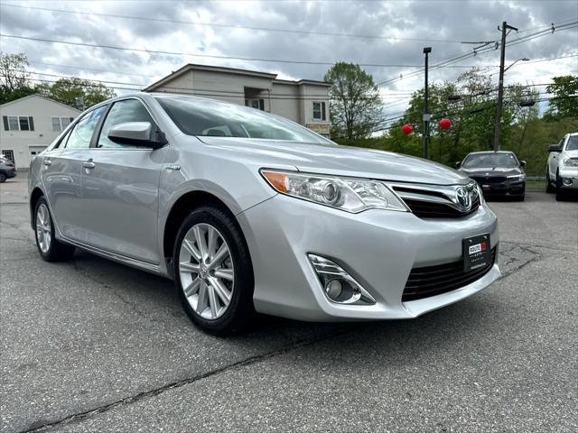 used 2013 Toyota Camry Hybrid car, priced at $17,990