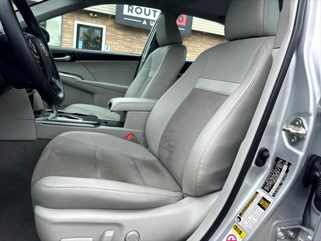 used 2013 Toyota Camry Hybrid car, priced at $17,990