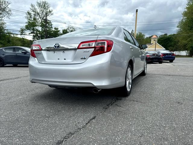 used 2013 Toyota Camry Hybrid car, priced at $17,990