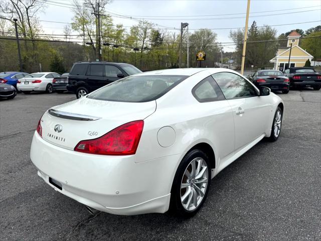 used 2015 INFINITI Q60 car, priced at $17,990