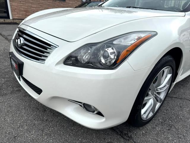 used 2015 INFINITI Q60 car, priced at $17,990