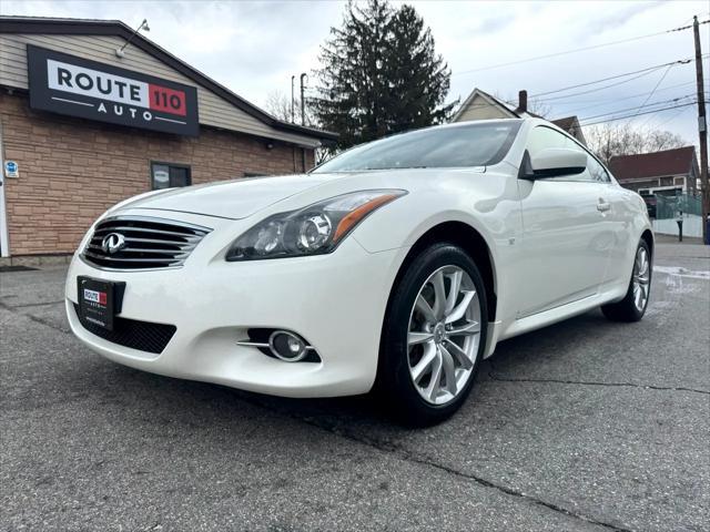 used 2015 INFINITI Q60 car, priced at $17,990