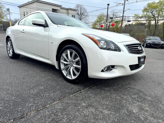 used 2015 INFINITI Q60 car, priced at $17,990