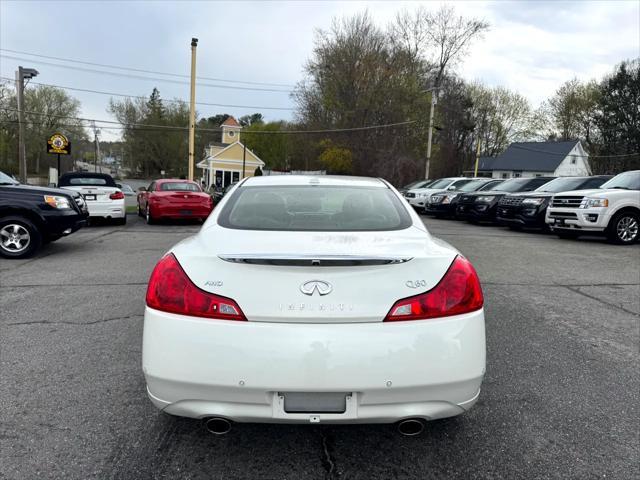 used 2015 INFINITI Q60 car, priced at $17,990