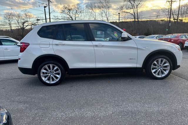 used 2017 BMW X3 car, priced at $16,990