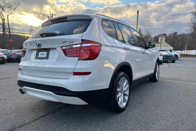 used 2017 BMW X3 car, priced at $16,990