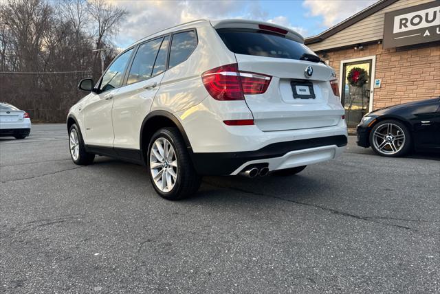 used 2017 BMW X3 car, priced at $16,990