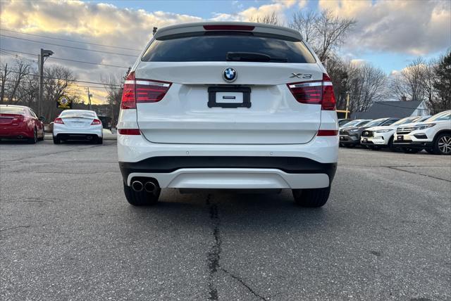 used 2017 BMW X3 car, priced at $16,990