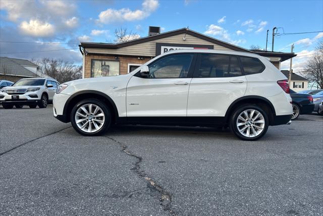 used 2017 BMW X3 car, priced at $16,990