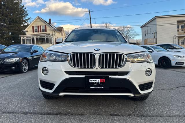 used 2017 BMW X3 car, priced at $16,990