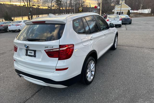 used 2017 BMW X3 car, priced at $16,990