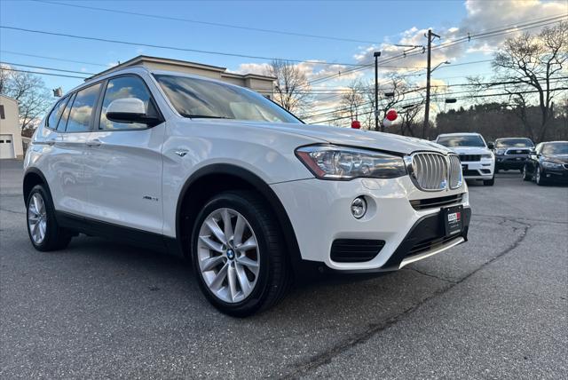 used 2017 BMW X3 car, priced at $16,990