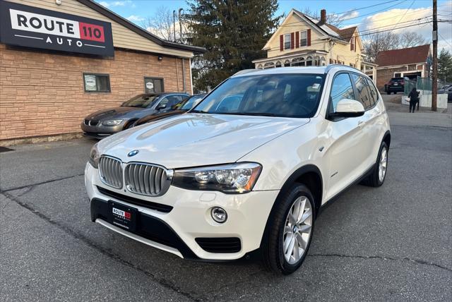 used 2017 BMW X3 car, priced at $16,990