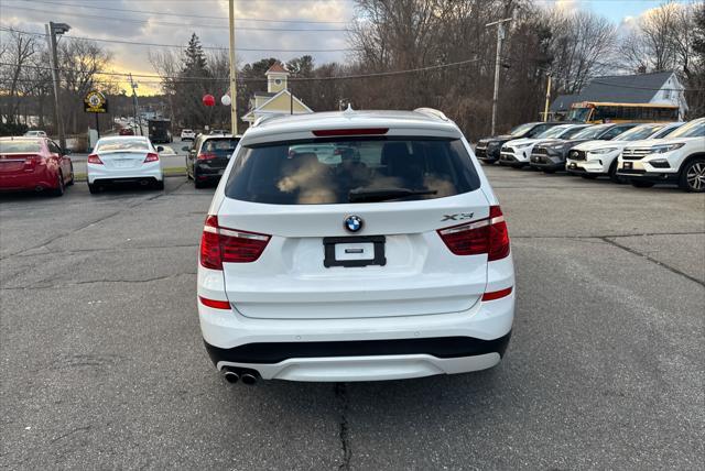 used 2017 BMW X3 car, priced at $16,990