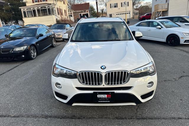 used 2017 BMW X3 car, priced at $16,990