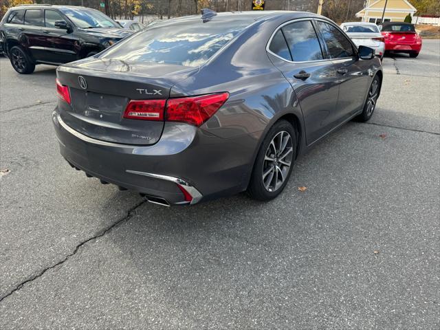 used 2018 Acura TLX car, priced at $21,990