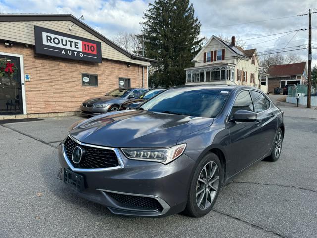 used 2018 Acura TLX car, priced at $21,990