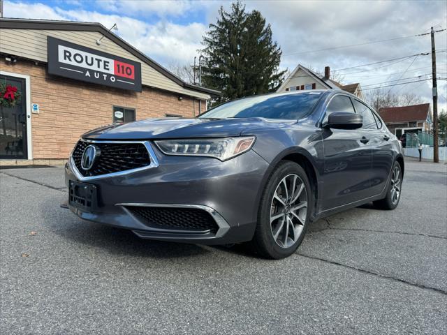 used 2018 Acura TLX car, priced at $21,990