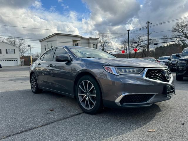 used 2018 Acura TLX car, priced at $21,990