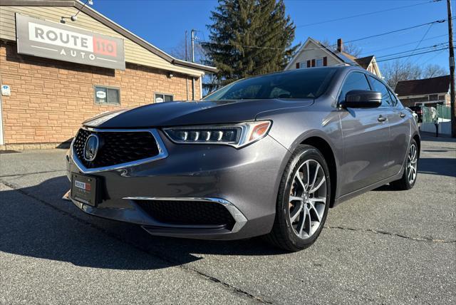 used 2018 Acura TLX car, priced at $21,990