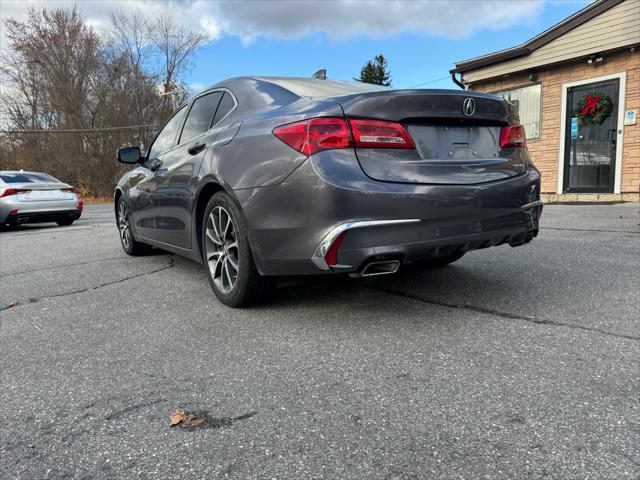 used 2018 Acura TLX car, priced at $21,990