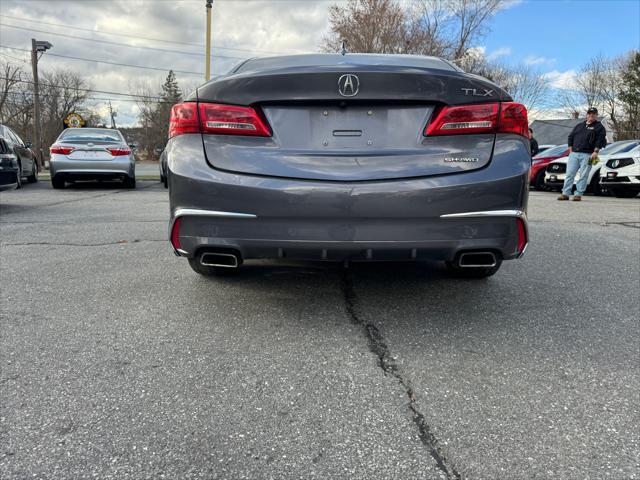 used 2018 Acura TLX car, priced at $21,990