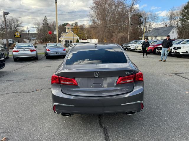 used 2018 Acura TLX car, priced at $21,990