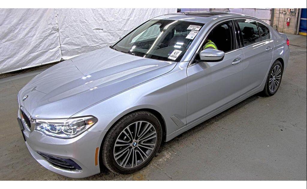 used 2017 BMW 540 car, priced at $25,990