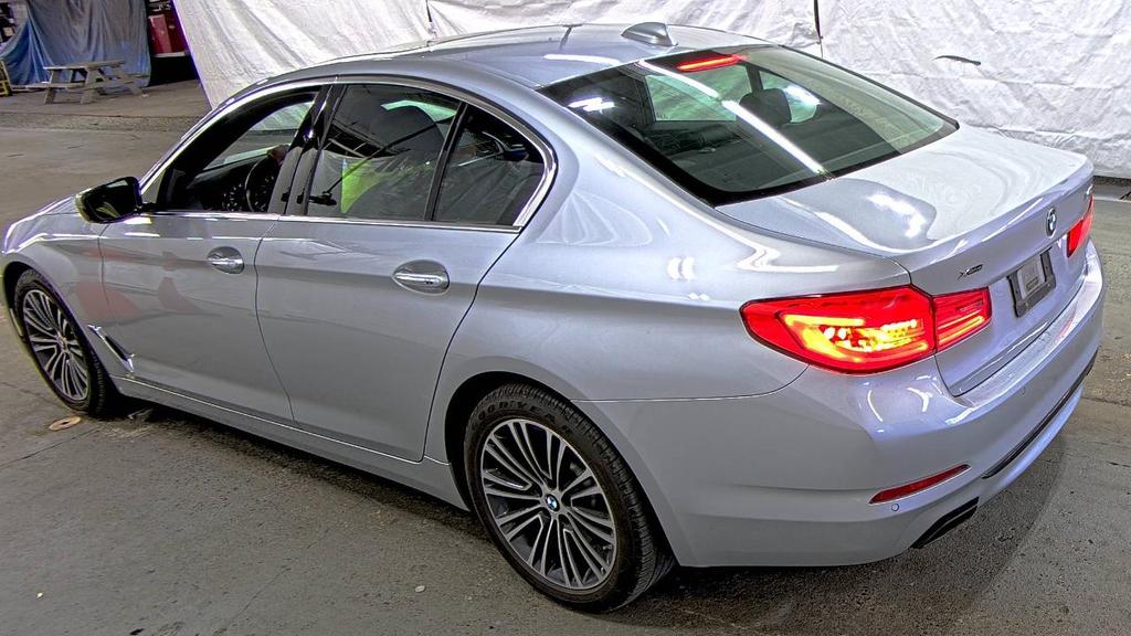 used 2017 BMW 540 car, priced at $25,990