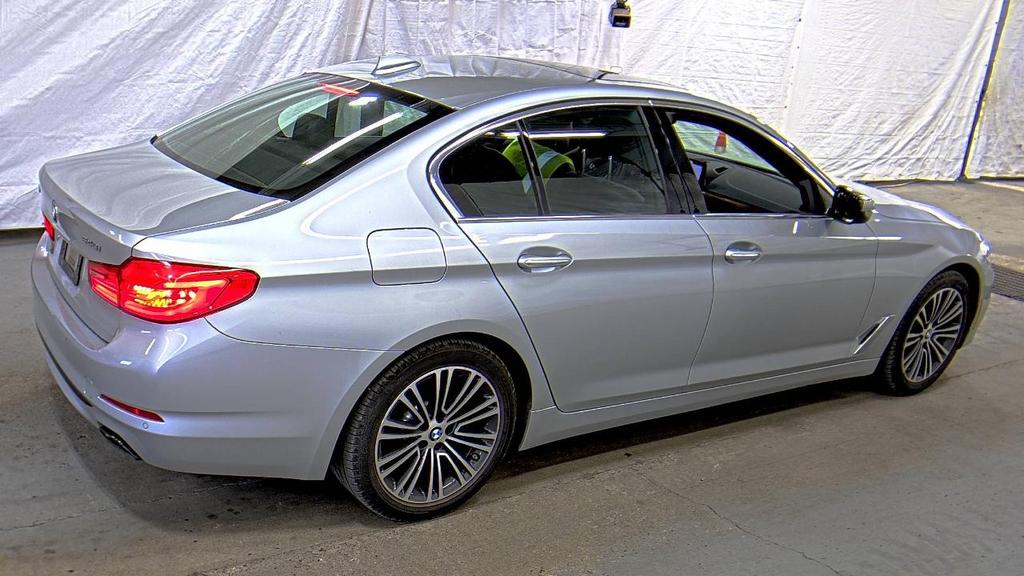 used 2017 BMW 540 car, priced at $25,990