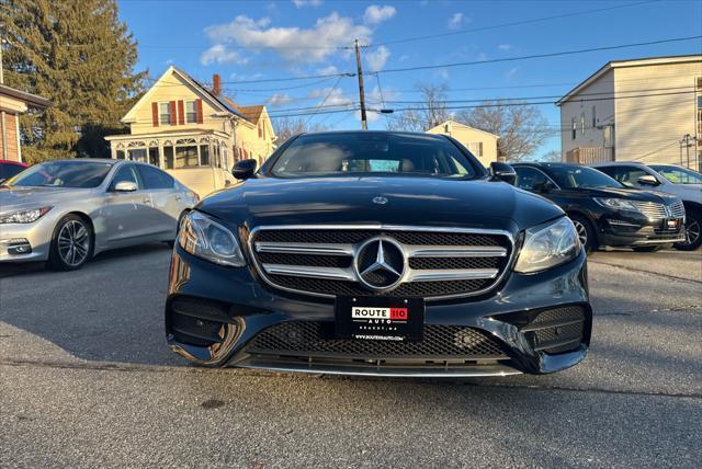 used 2018 Mercedes-Benz E-Class car, priced at $25,990