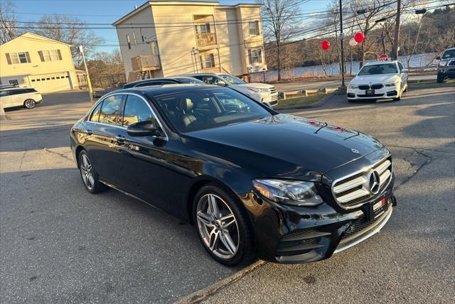 used 2018 Mercedes-Benz E-Class car, priced at $25,990