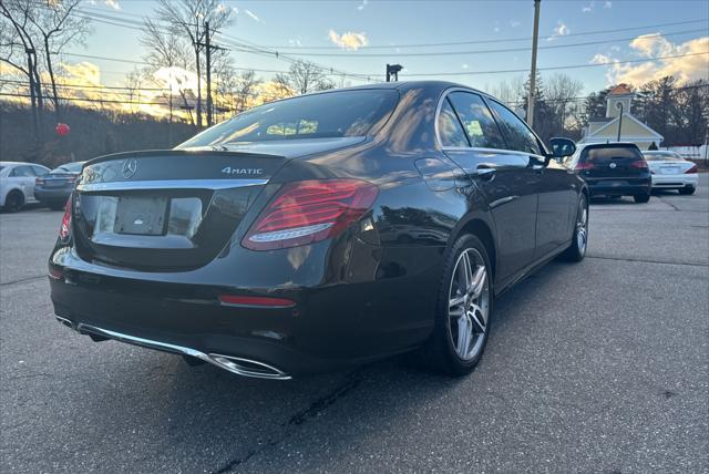 used 2018 Mercedes-Benz E-Class car, priced at $25,990