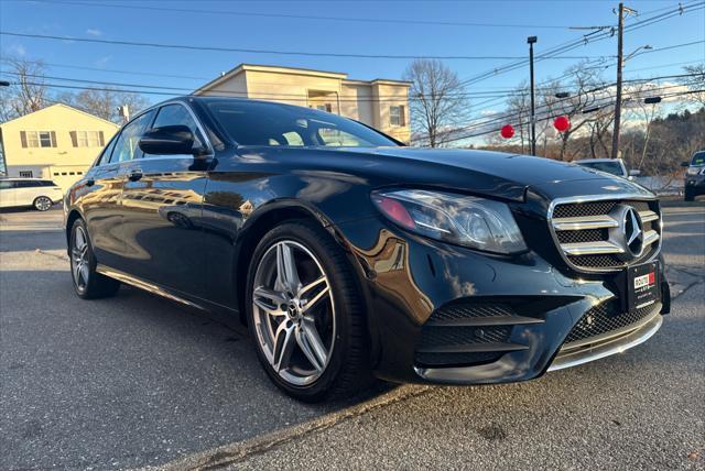 used 2018 Mercedes-Benz E-Class car, priced at $25,990