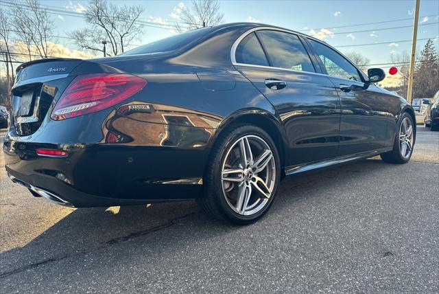 used 2018 Mercedes-Benz E-Class car, priced at $25,990