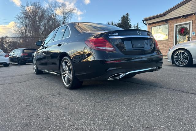 used 2018 Mercedes-Benz E-Class car, priced at $25,990