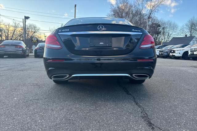 used 2018 Mercedes-Benz E-Class car, priced at $25,990