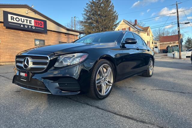 used 2018 Mercedes-Benz E-Class car, priced at $25,990