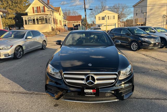 used 2018 Mercedes-Benz E-Class car, priced at $25,990