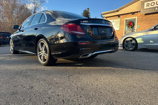 used 2018 Mercedes-Benz E-Class car, priced at $25,990