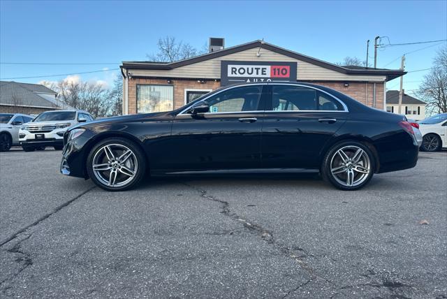 used 2018 Mercedes-Benz E-Class car, priced at $25,990