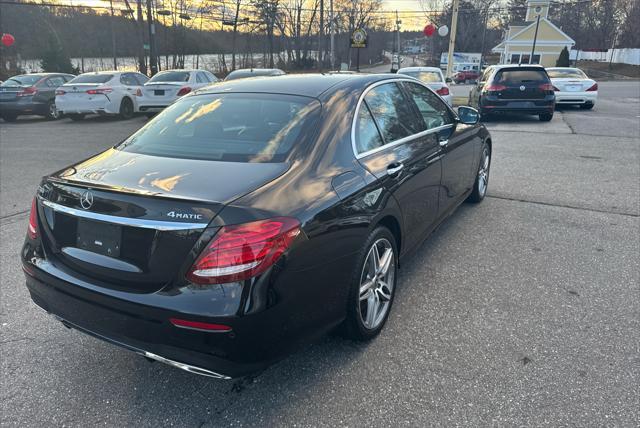 used 2018 Mercedes-Benz E-Class car, priced at $25,990