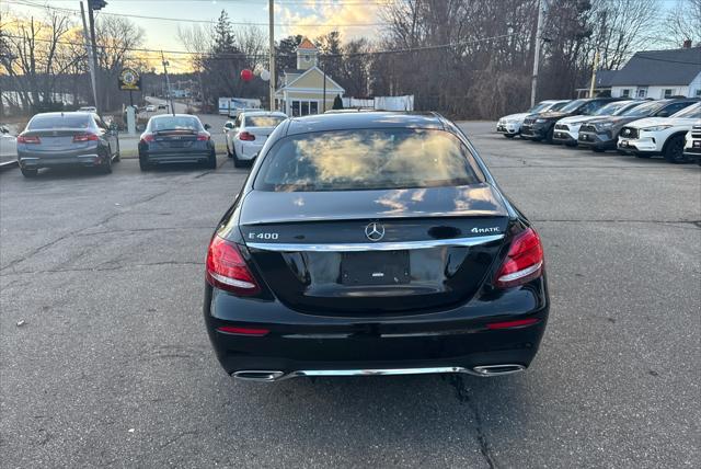 used 2018 Mercedes-Benz E-Class car, priced at $25,990