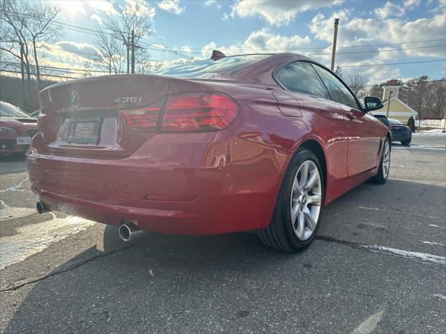 used 2014 BMW 435 car, priced at $22,990