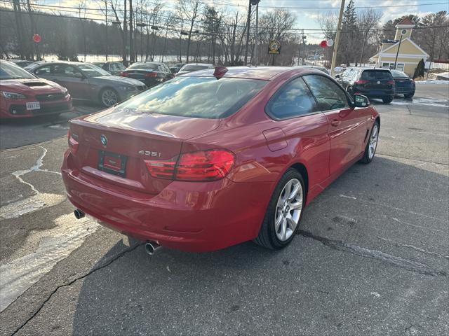 used 2014 BMW 435 car, priced at $22,990