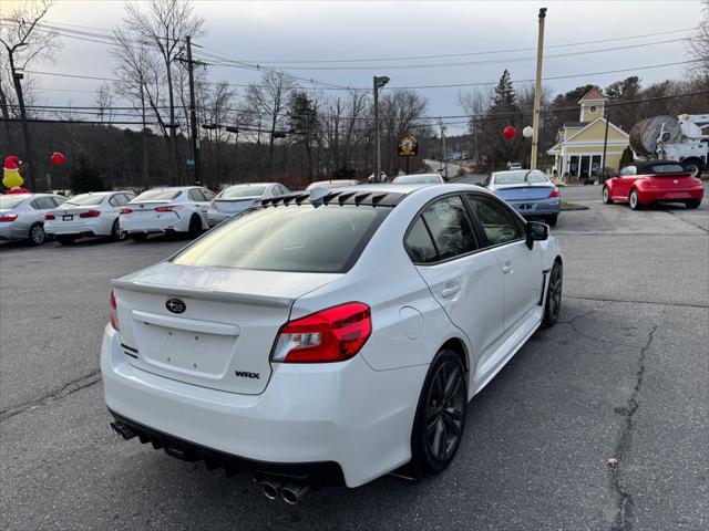 used 2017 Subaru WRX car, priced at $17,990