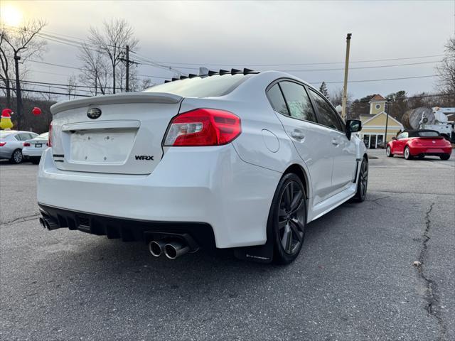 used 2017 Subaru WRX car, priced at $17,990